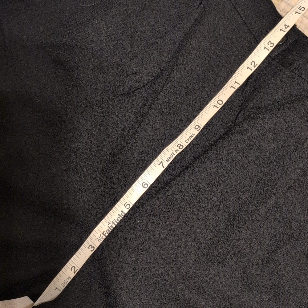 Talbots 100% Wool Black Women's Trousers - Picture 9 of 10